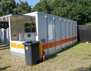 Toilet-unit (maximaal 14 personen)