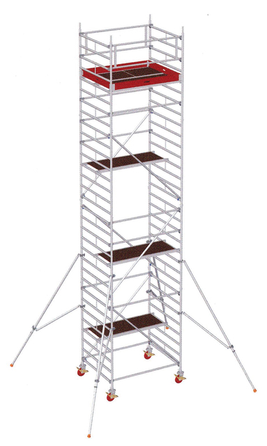 Alu Rolsteiger 150 (9,35 m.) huren