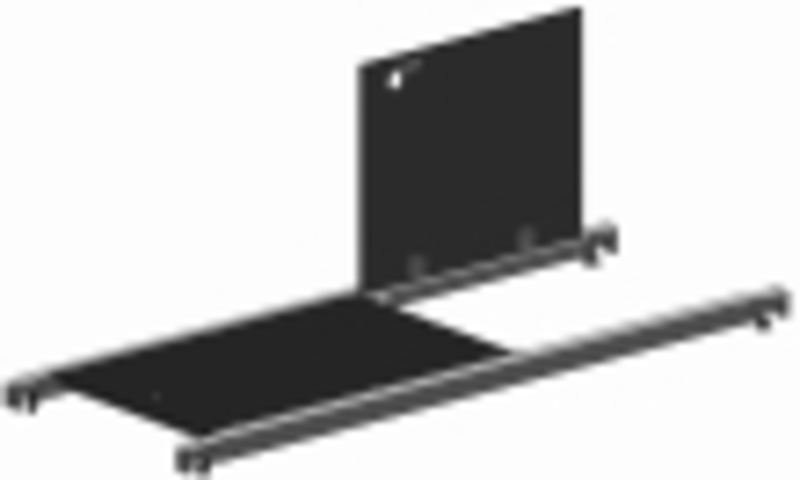 Extra platform met luik huren