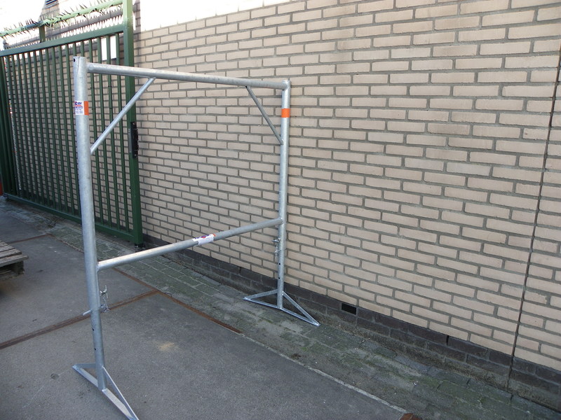 Steigerbok | 1,20 tot 2,10 meter huren