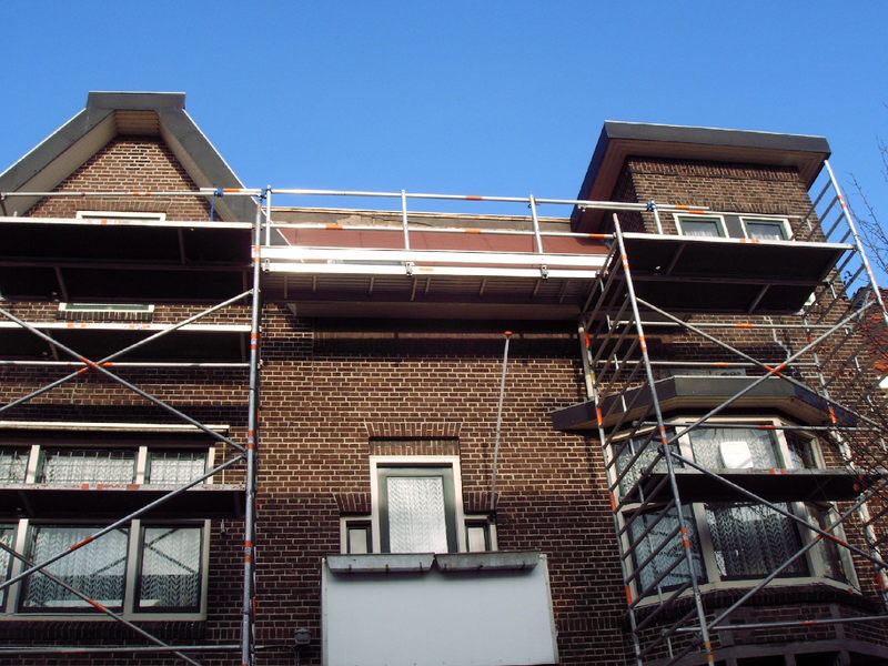 Werkbrug kompleet 0,60 x 6,15 huren