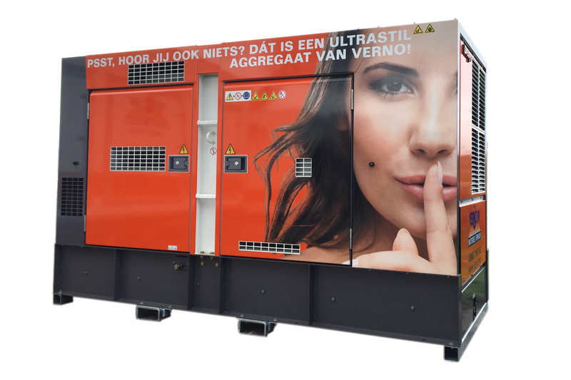 100 kVA Aggregaat | 400V | Ultra Silent huren