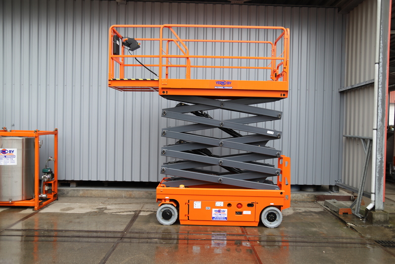 Schaarhoogwerker | Accu (lithium) | 12 meter huren