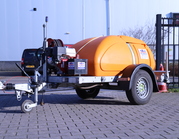 Mobiele hogedrukreiniger 