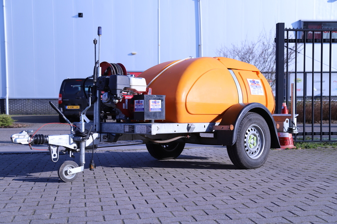Mobiele HD reiniger | Benzine huren