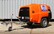 Compressor 2,6 m³ diesel en supergeluidgedempt met trekhaak

