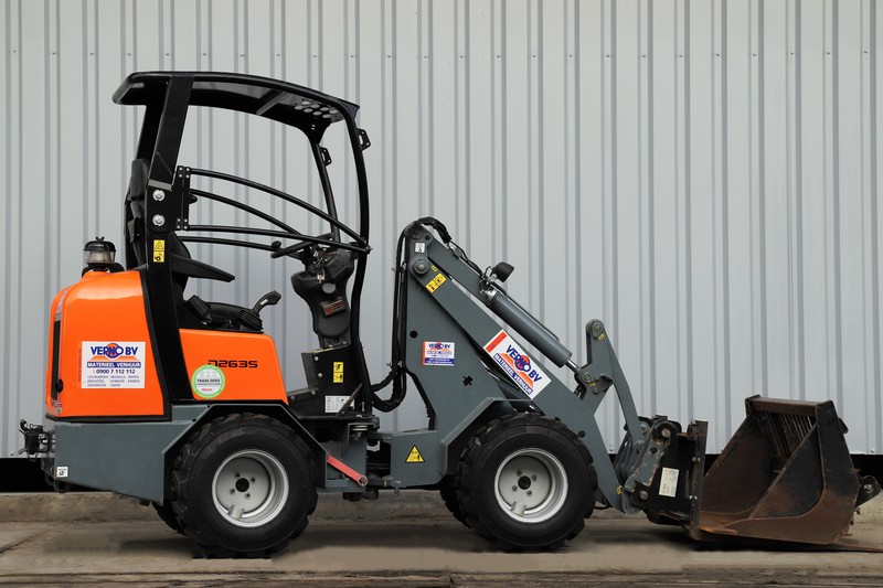 Kniklader 1,5 ton | Diesel huren