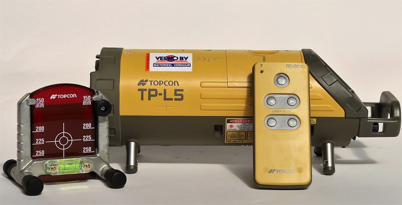 Rioollaser incl. lader/ accu huren
