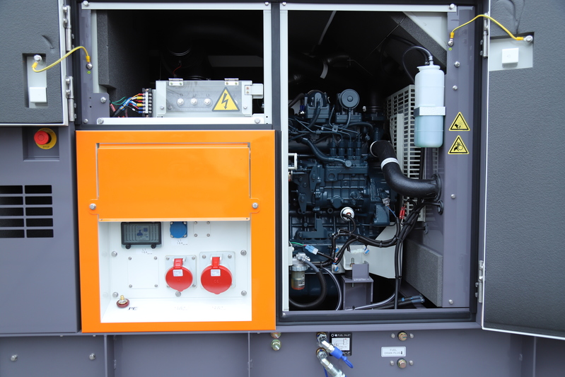 40 kVA Aggregaat | 400V | Ultra Silent huren