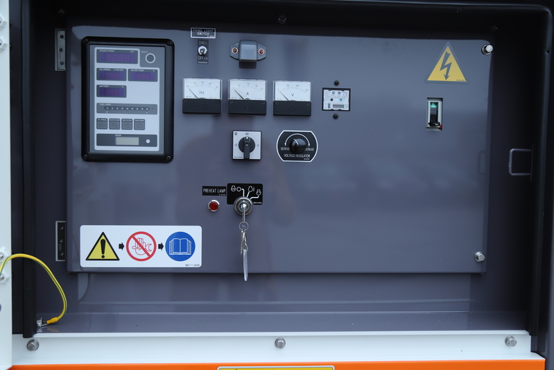 40 kVA Aggregaat | 400V | Ultra Silent huren