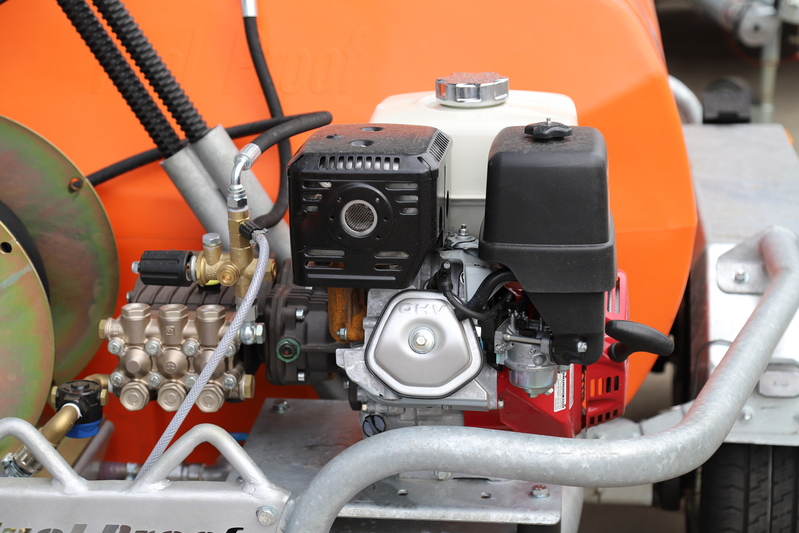 Mobiele HD reiniger | Benzine huren