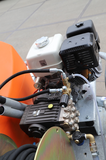Mobiele HD reiniger | Benzine huren