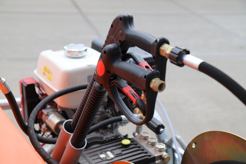 Mobiele HD reiniger | Benzine huren