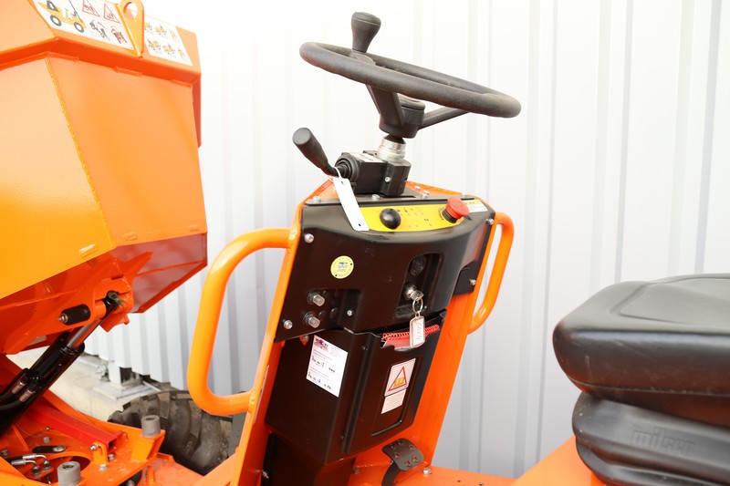 Dumper 1.000 kilo | 4 x 4 | Diesel huren