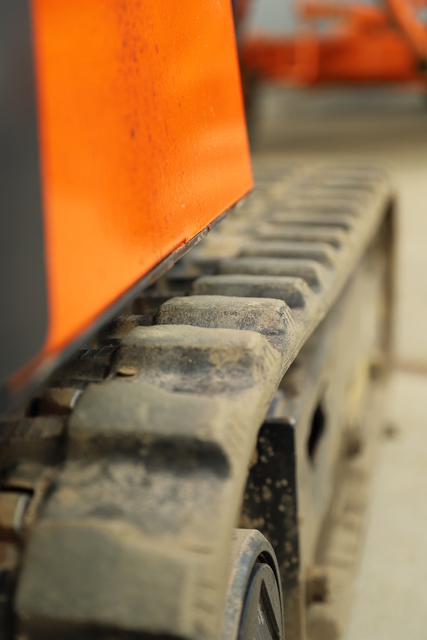 Minidumper 800 kilo | Rups | Benzine huren