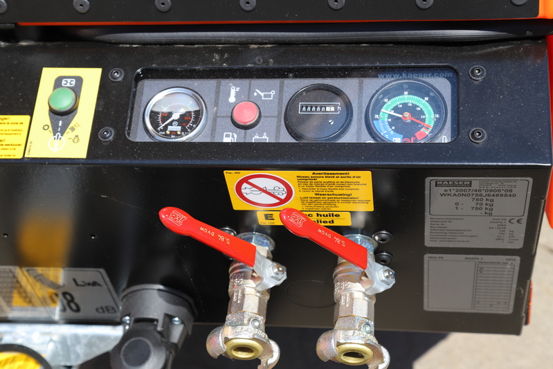 Compressor 4,2 m³ | Diesel | Supergeluidgedempt huren