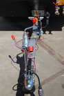 Compressor 4,2 m³ met trekhaak