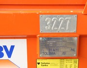 Brandstoftank 1.000 liter
