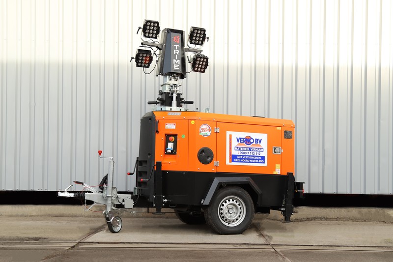 Mobiele lichtmast | Hybride huren