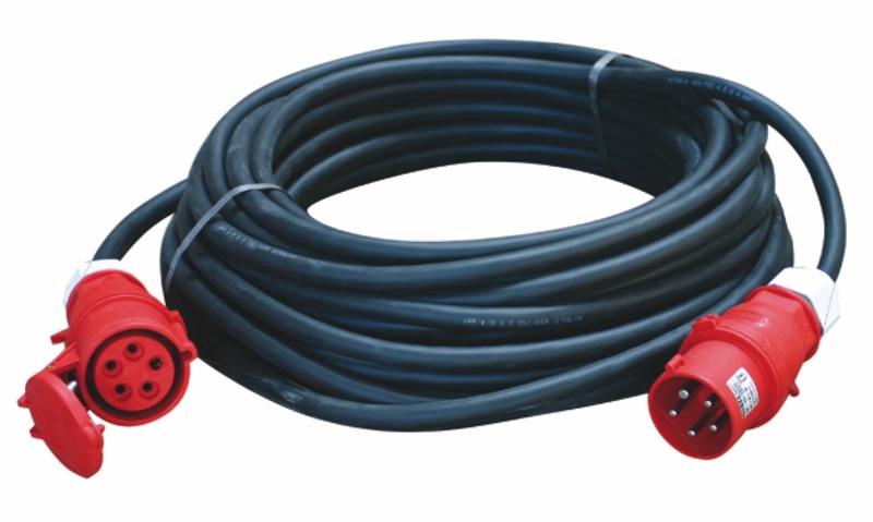 Kabel 5 x 10 mm² | 25 meter huren
