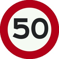 Verkeersbord A01