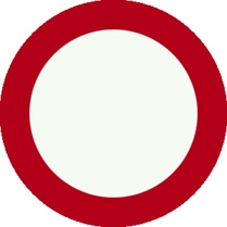Verkeersbord C01