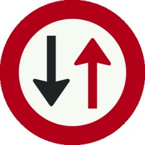 Verkeersbord F05