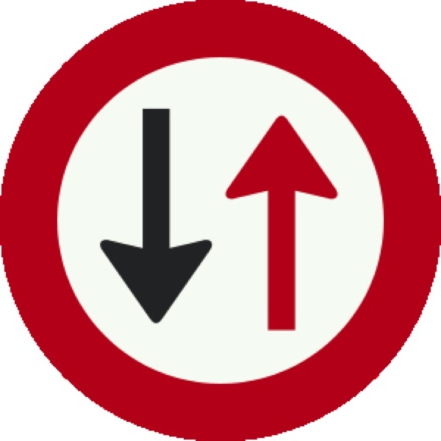 Verkeersbord F05 huren