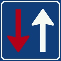 Verkeersbord F06