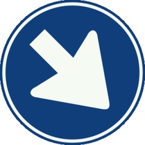 Verkeersbord D02