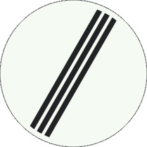Verkeersbord F08