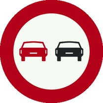 Verkeersbord F01
