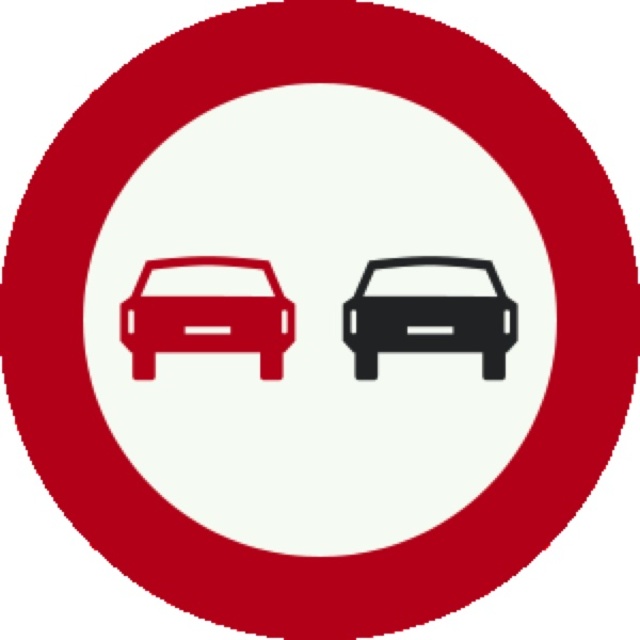 Verkeersbord F01 huren