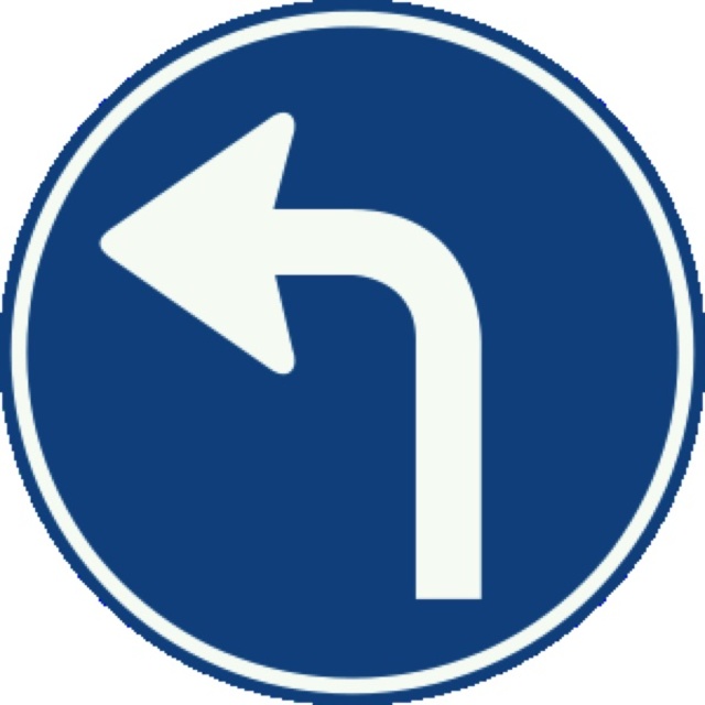 Verkeersbord D05 L huren