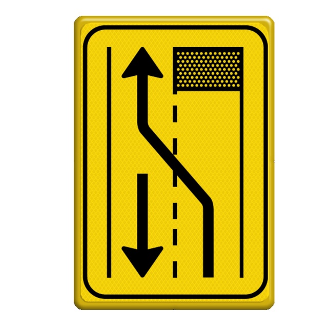 Tijdelijke situatiebord T31-2L huren