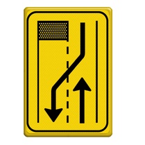 Tijdelijke situatiebord T31-2R