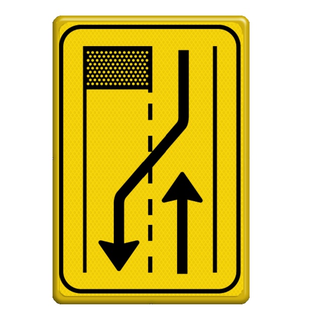 Tijdelijke situatiebord T31-2R huren