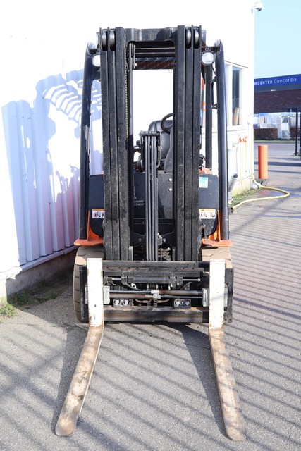 Heftruck 2,5 ton huren