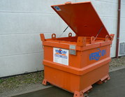 Brandstoftank 1.000 liter