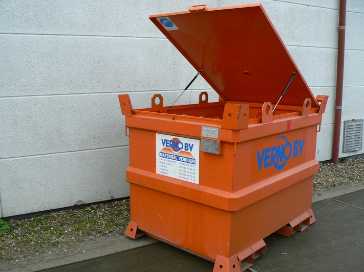Brandstoftank 1.000 liter | IBC keur huren