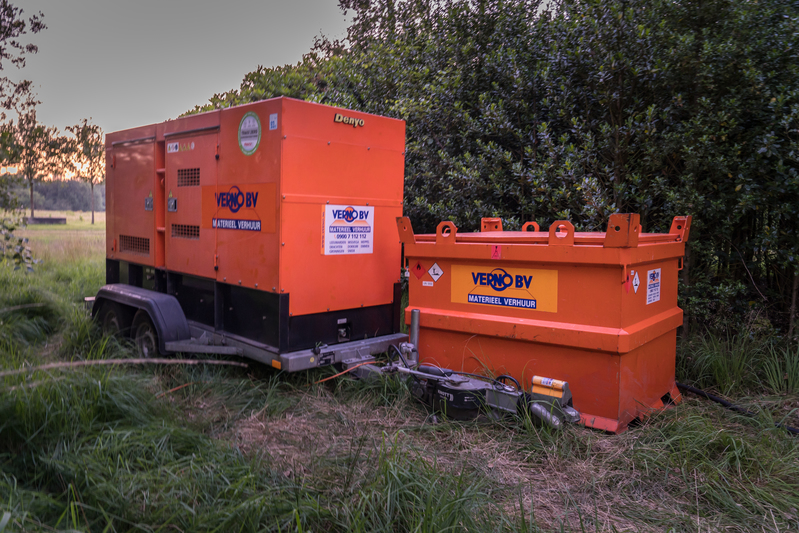 100 kVA Aggregaat | 400V | Op aanhanger huren