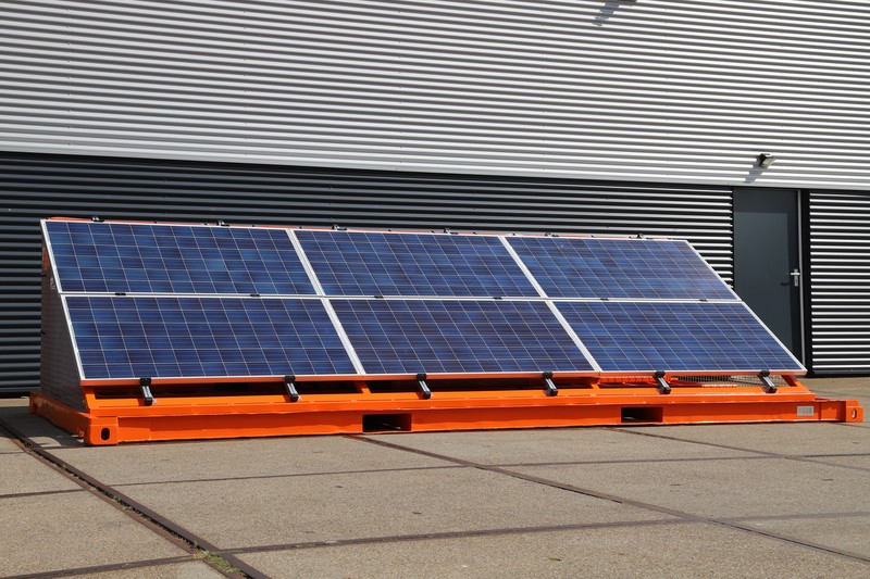 Zonnepanelenset type 1 huren