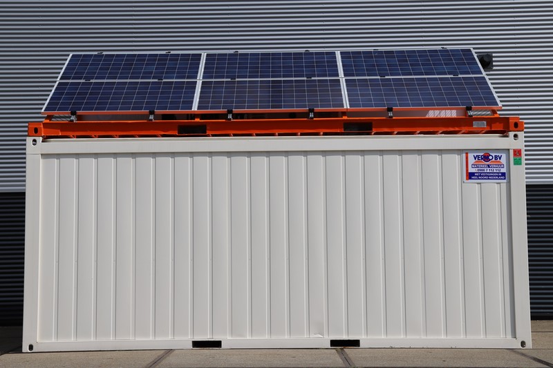 Zonnepanelenset type 1 huren
