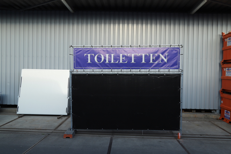 Poortscharnier | Wiel | Dubbele poort huren