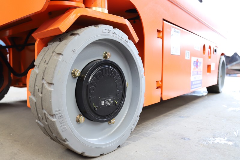 Schaarhoogwerker | Accu (lithium) | 12 meter huren