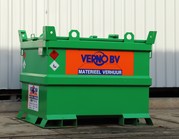 Brandstoftank 1.000 liter