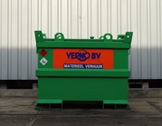 Brandstoftank 1.000 liter