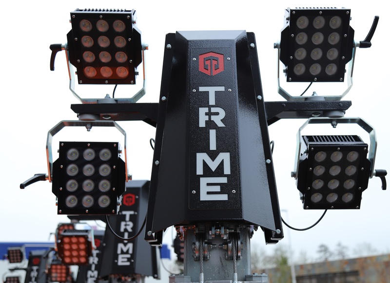 Mobiele lichtmast | Hybride huren