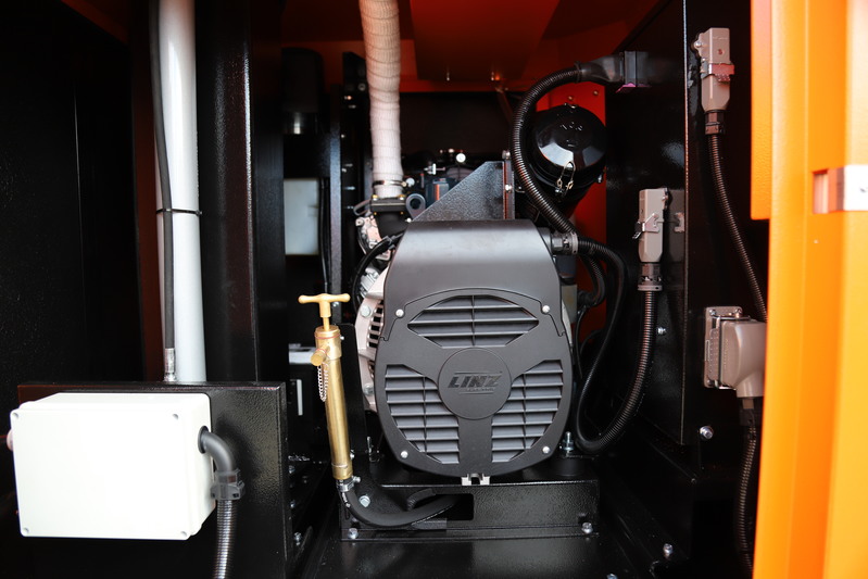 Stationaire lichtmast | 4x300W | LED | Diesel huren