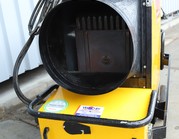 Deze heater indirect gestookt 134KW 115.000 is de grootste kachel uit onze collectie heaters.